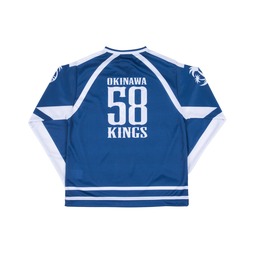 【新商品】キッズホッケーシャツ [KINGS58] 詳細画像 - 2