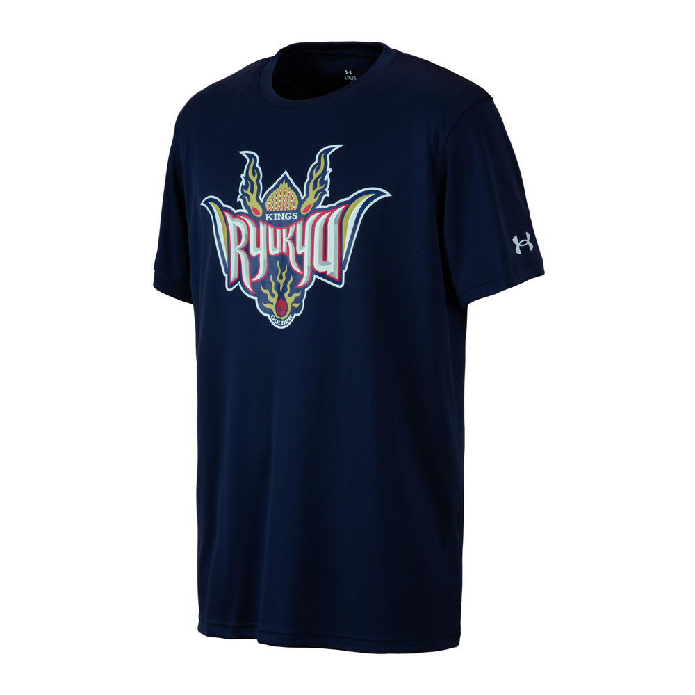 【新商品】25-26 UA ファンズカラードライTシャツ  [NVY] 詳細画像 ネイビー 2