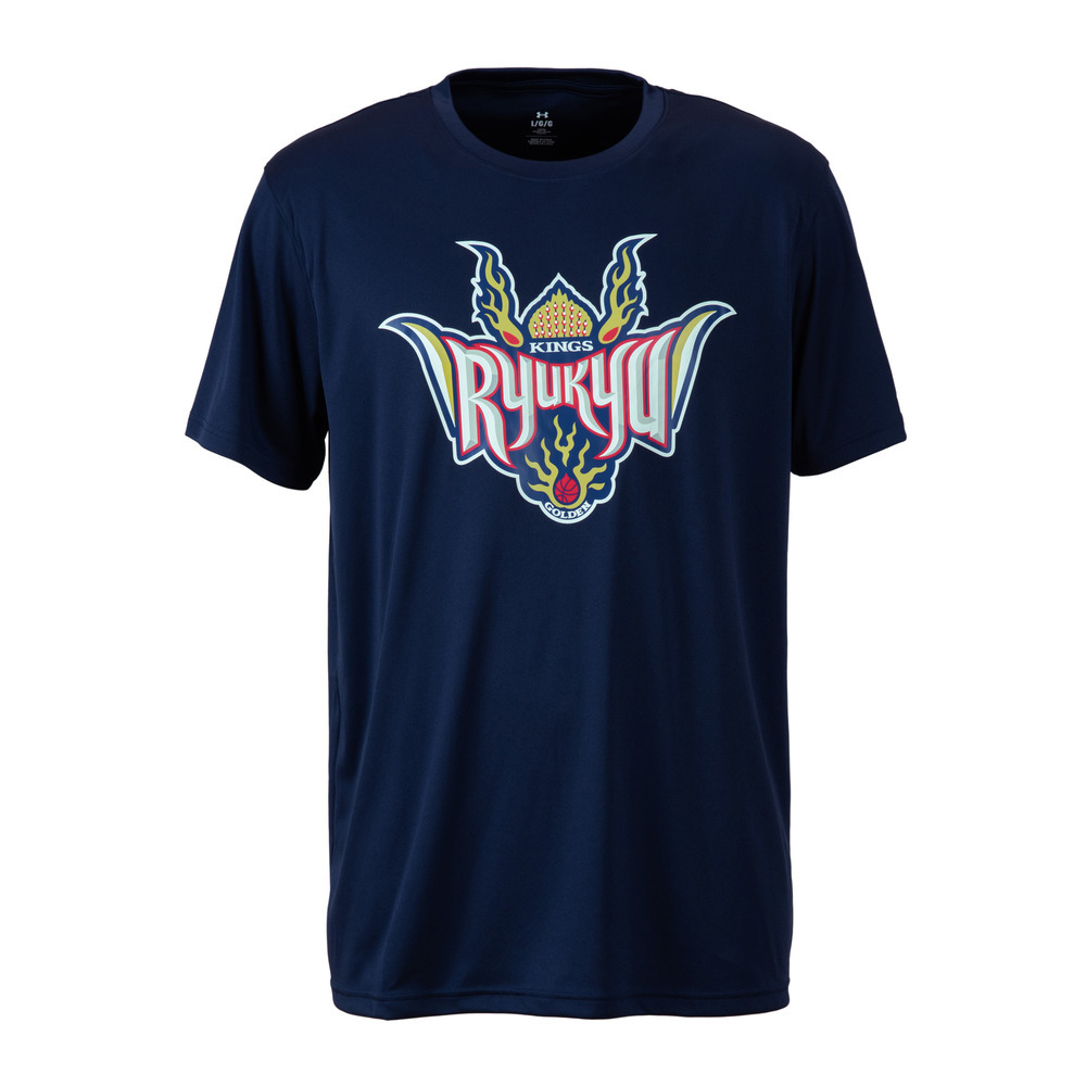 【新商品】25-26 UA ファンズカラードライTシャツ  [NVY] 詳細画像 ネイビー 4