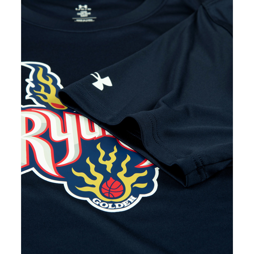 【新商品】25-26 UA ファンズカラードライTシャツ  [NVY] 詳細画像 ネイビー 7
