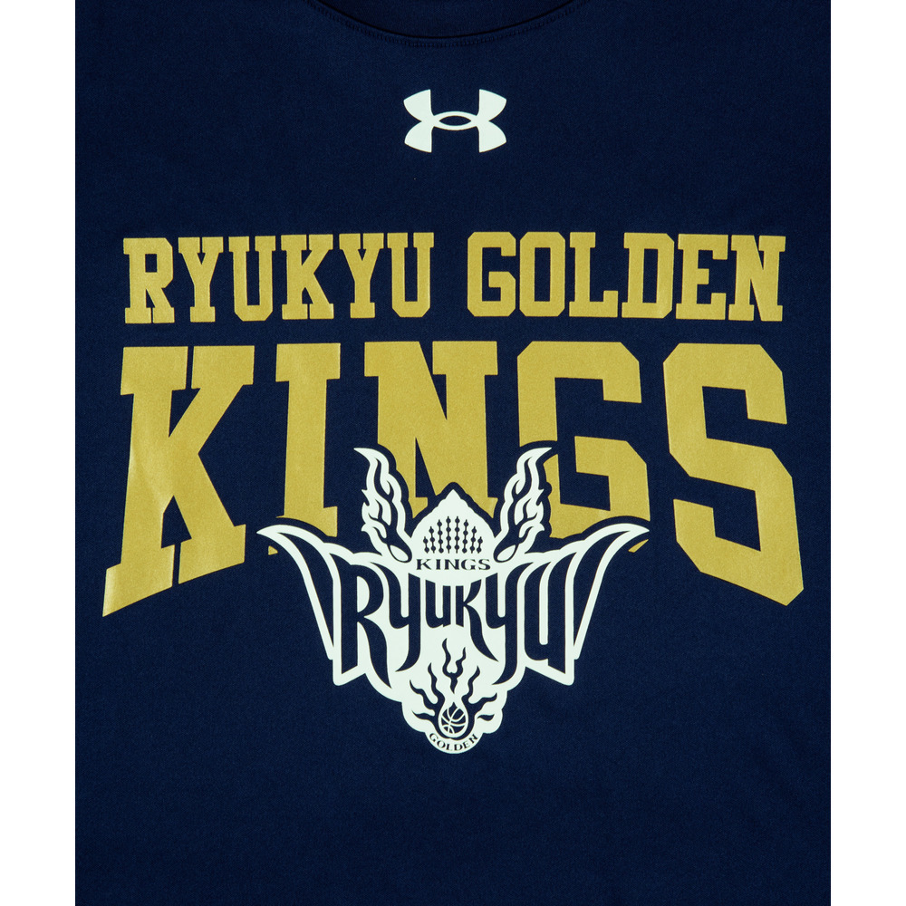 【新商品】25-26 UA RGKドライTシャツ 詳細画像 ネイビー 6