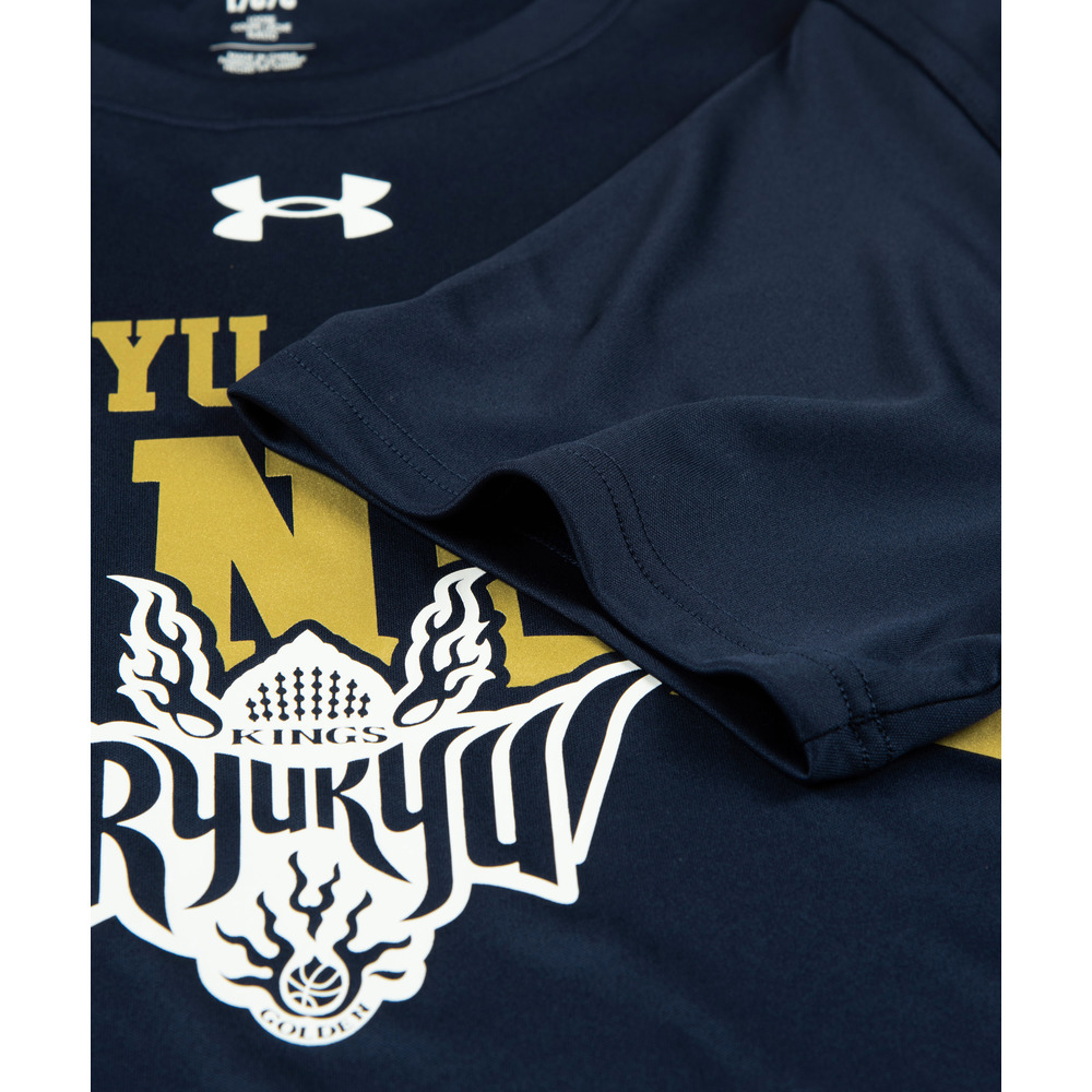 【新商品】25-26 UA RGKドライTシャツ 詳細画像 ネイビー 8