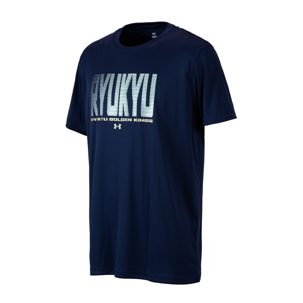 【新商品】 25-26 UA RYUKYUドライTシャツ 詳細画像 ネイビー 2