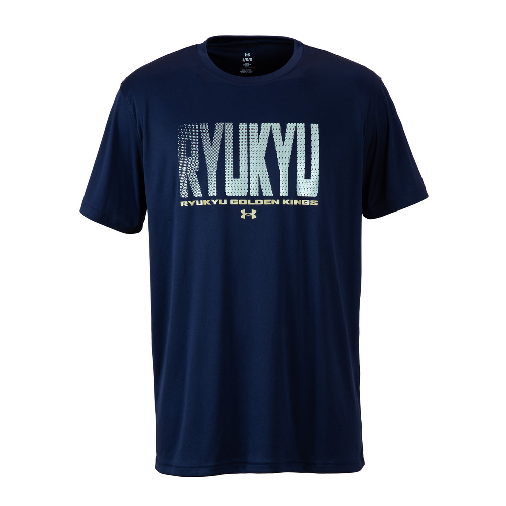 【新商品】 25-26 UA RYUKYUドライTシャツ 詳細画像 ネイビー 4