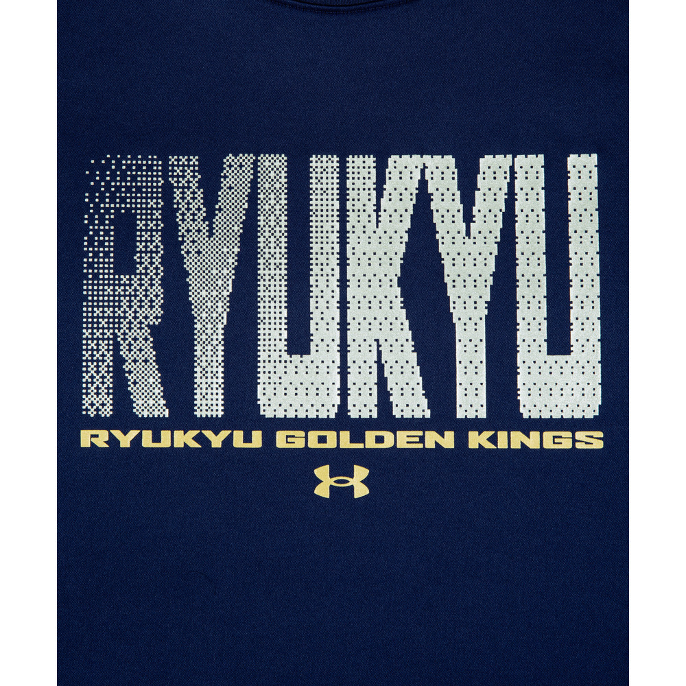 【新商品】 25-26 UA RYUKYUドライTシャツ 詳細画像 ネイビー 6