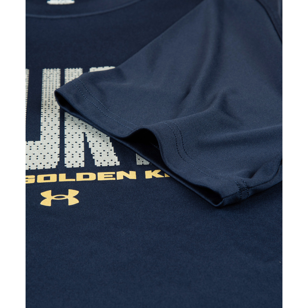 【新商品】 25-26 UA RYUKYUドライTシャツ 詳細画像 ネイビー 8