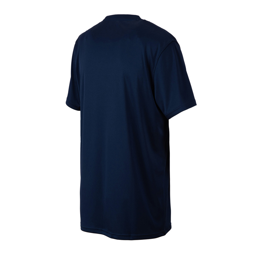 【新商品】25-26 UAロゴ OKINAWAドライTシャツ 詳細画像 ネイビー 3