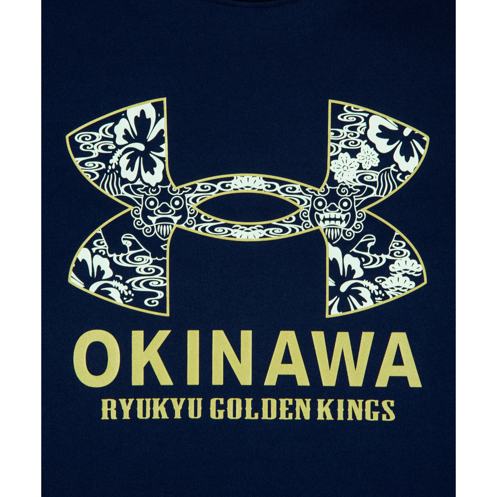 【新商品】25-26 UAロゴ OKINAWAドライTシャツ 詳細画像 ネイビー 6
