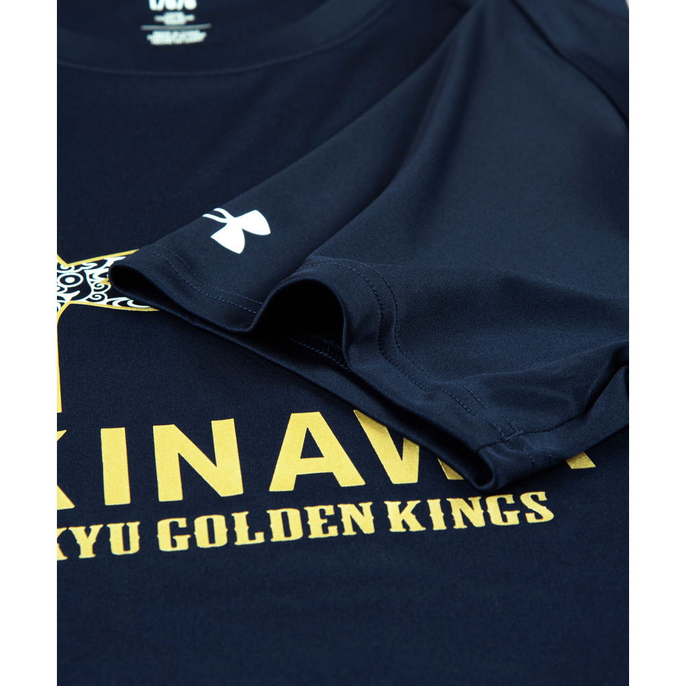 【新商品】25-26 UAロゴ OKINAWAドライTシャツ 詳細画像 ネイビー 7