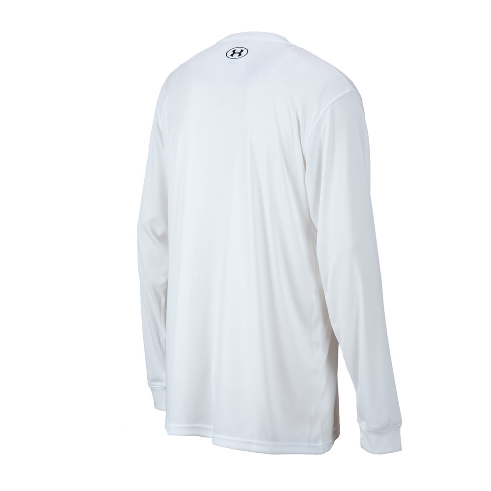 【新商品】25-26 UA 選手着用TEXTドライLS  [WHT] 詳細画像 ホワイト 2