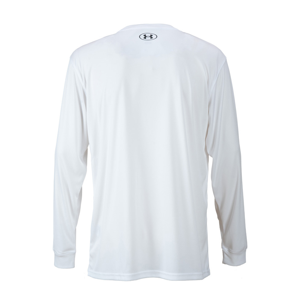 【新商品】25-26 UA 選手着用TEXTドライLS  [WHT] 詳細画像 ホワイト 4