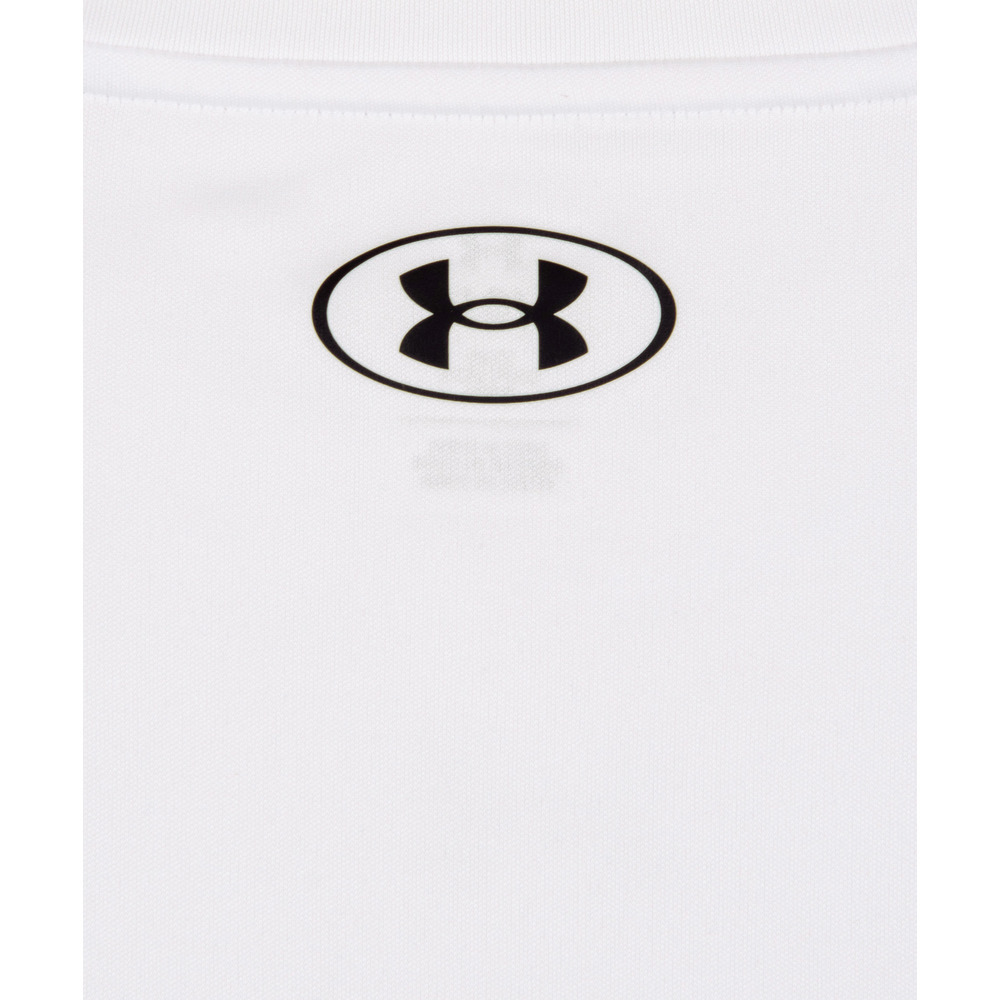 【新商品】25-26 UA 選手着用TEXTドライLS  [WHT] 詳細画像 ホワイト 6