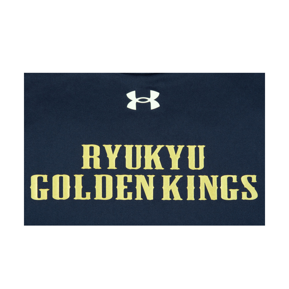 【新商品】25-26 UA 選手着用TEXTドライLS  [NVY] 詳細画像 ネイビー 5