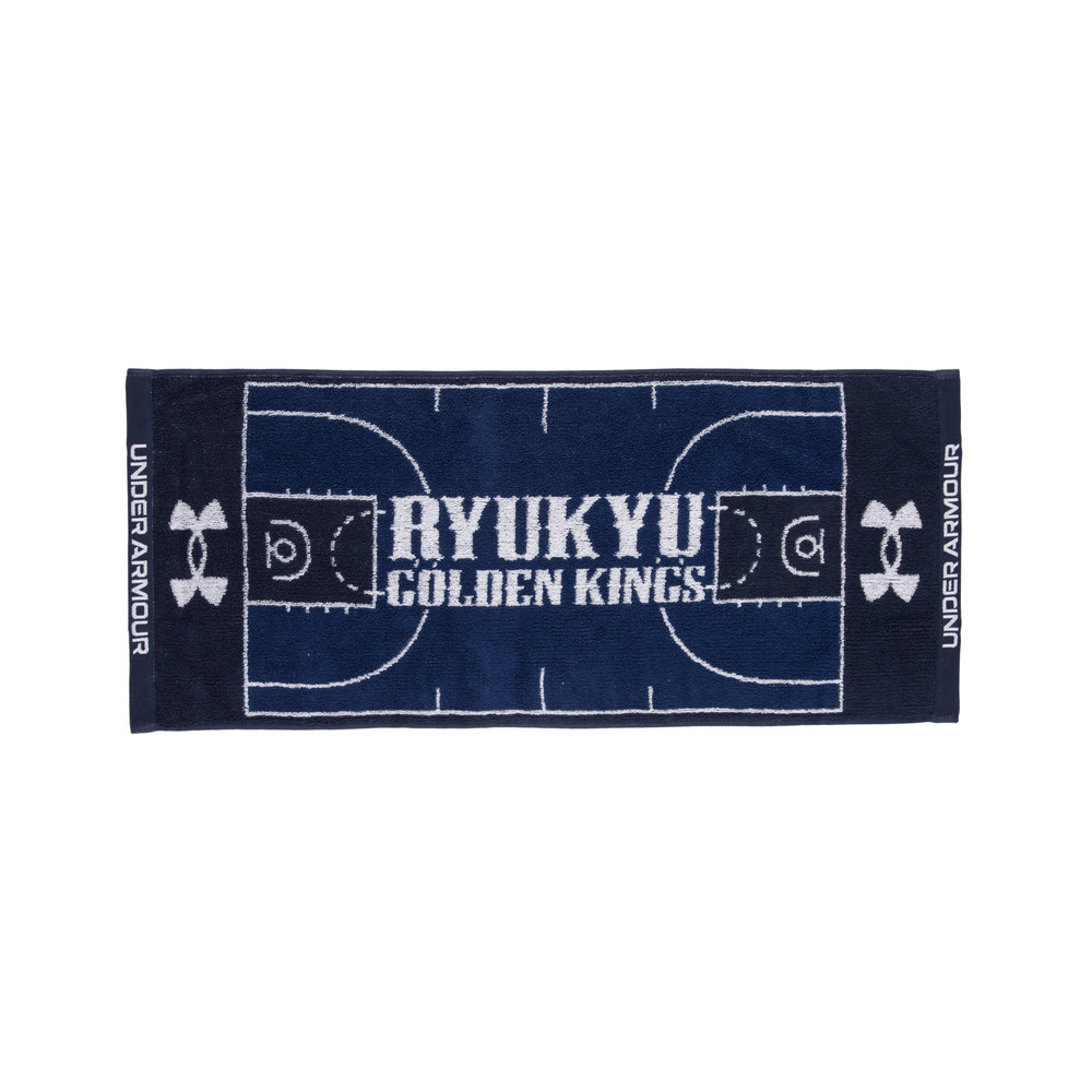 【新商品】25-26 UA スポーツタオル[KINGSコート] 詳細画像 - 2