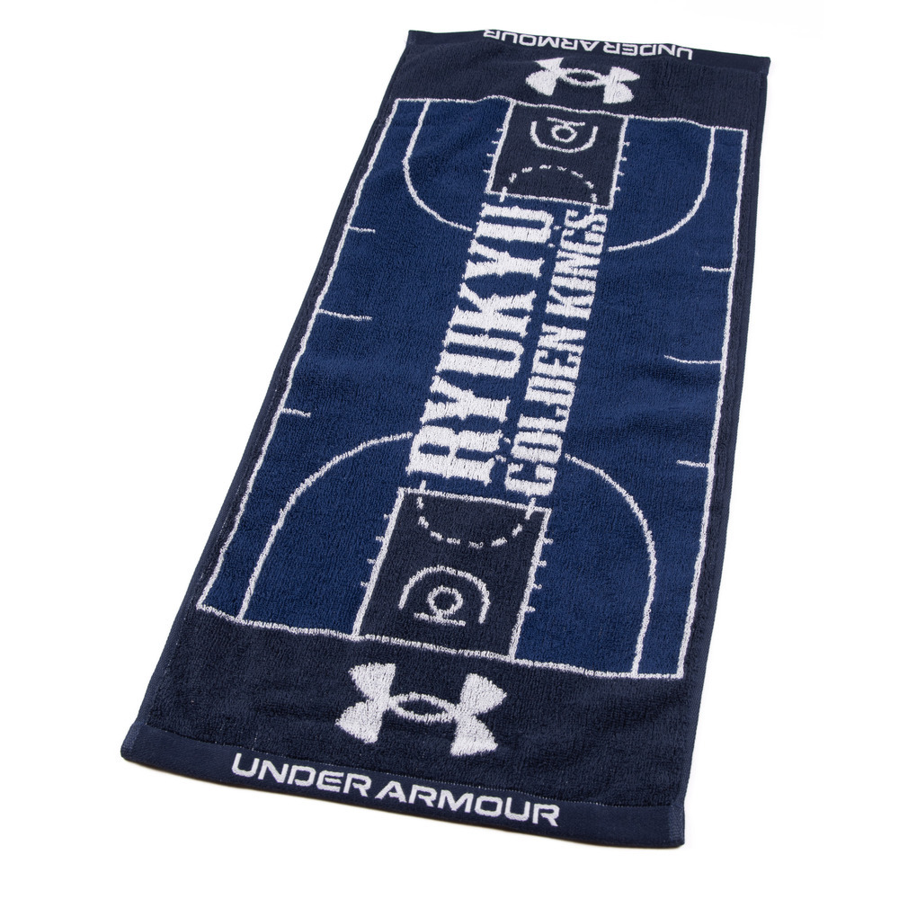 【新商品】25-26 UA スポーツタオル[KINGSコート] 詳細画像 - 3