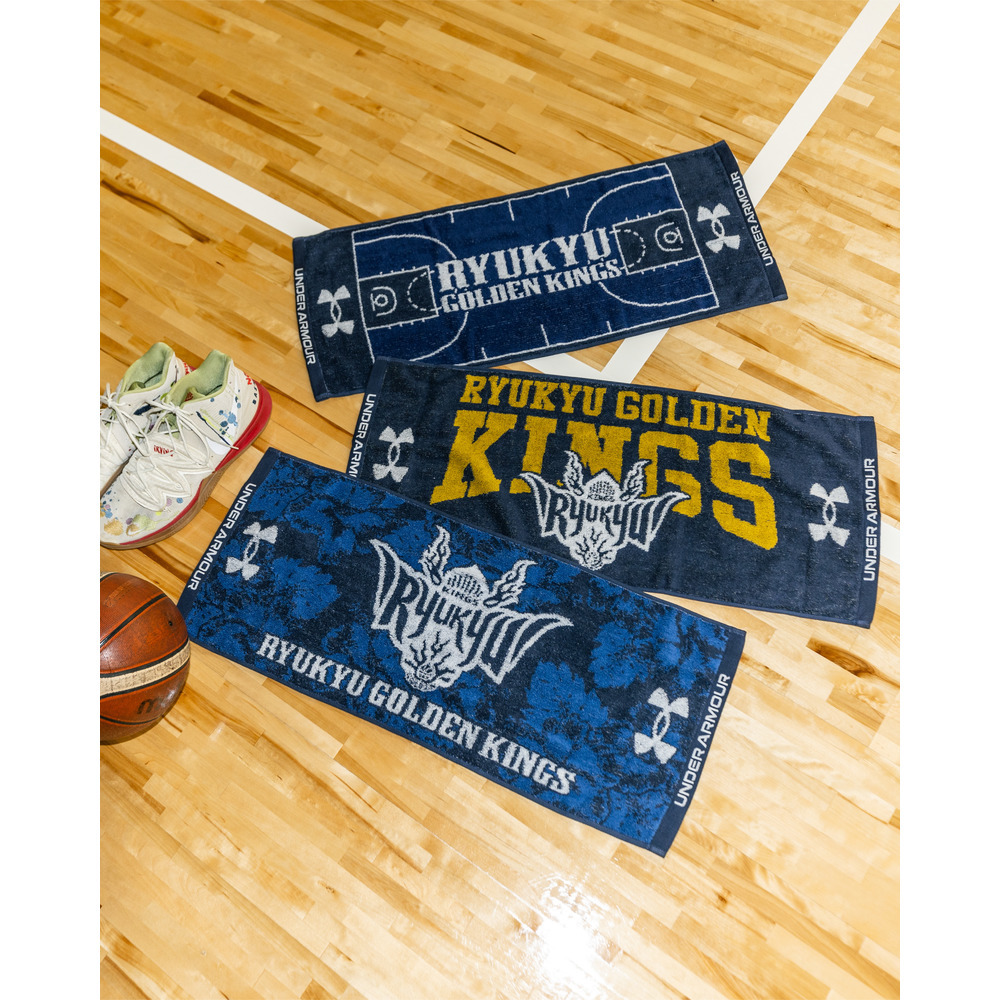 25-26 UA スポーツタオル[KINGSコート]｜琉球ゴールデンキングス｜B