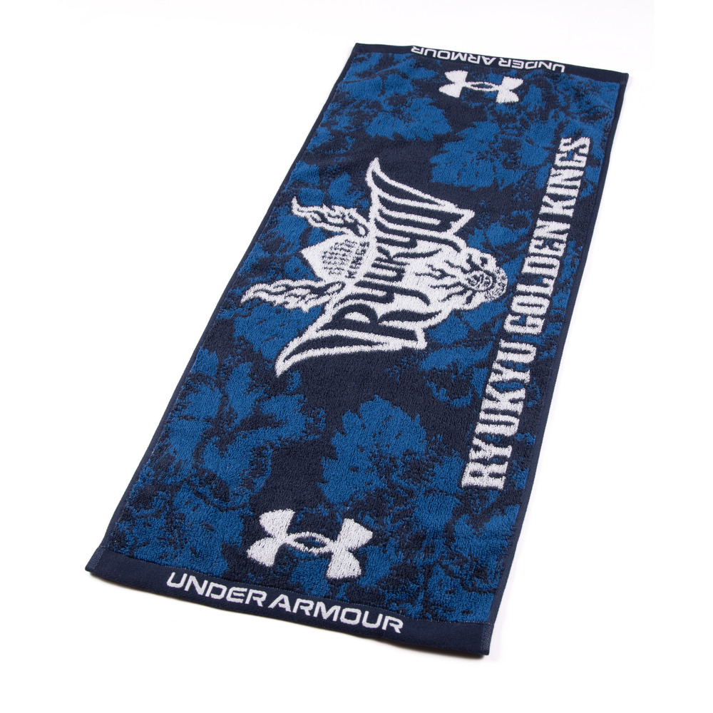 【新商品】25-26 UA スポーツタオル[ハイビスカス] 詳細画像 - 2