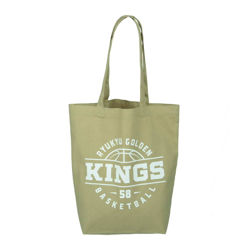 【新商品】KINGS BSK トートバッグ[BEG] 詳細画像 ベージュ 1
