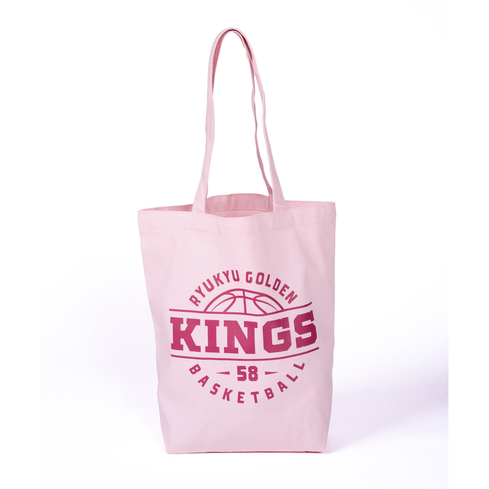 【新商品】KINGS BSK トートバッグ[PNK] 詳細画像 ピンク 1