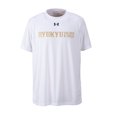 【新商品】25-26 UA 選手着用ドライTシャツ  [WHT]