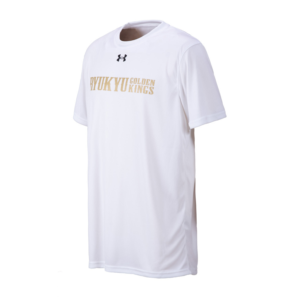 【新商品】25-26 UA 選手着用ドライTシャツ  [WHT] 詳細画像 ホワイト 2