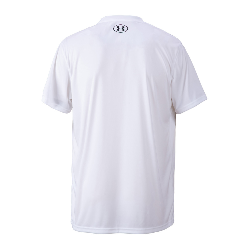 【新商品】25-26 UA 選手着用ドライTシャツ  [WHT] 詳細画像 ホワイト 3