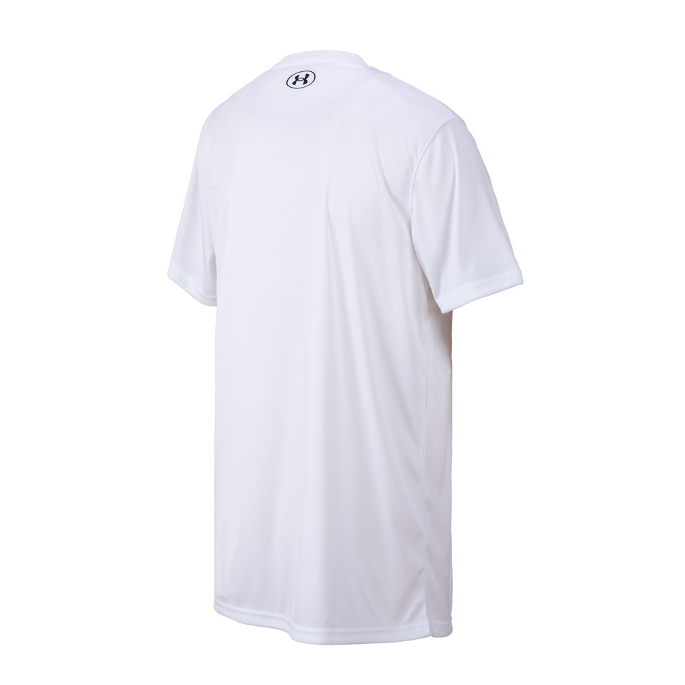【新商品】25-26 UA 選手着用ドライTシャツ  [WHT] 詳細画像 ホワイト 4