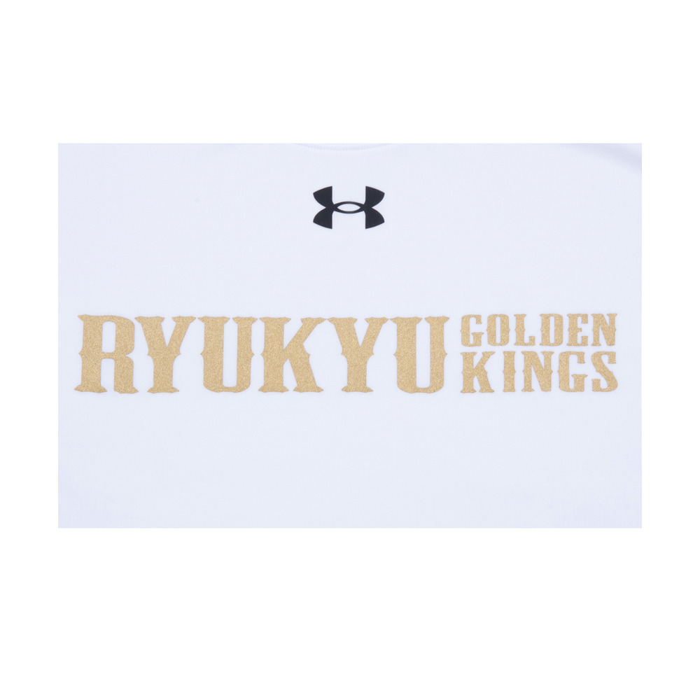 【新商品】25-26 UA 選手着用ドライTシャツ  [WHT] 詳細画像 ホワイト 5