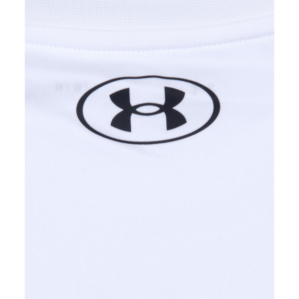 【新商品】25-26 UA 選手着用ドライTシャツ  [WHT] 詳細画像 ホワイト 6
