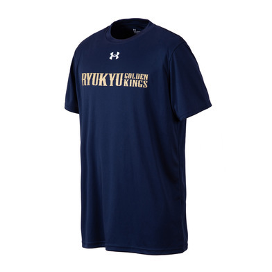 【新商品】25-26 UA 選手着用ドライTシャツ [NVY]