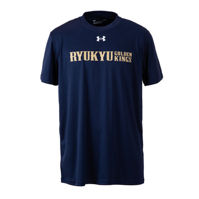 【新商品】25-26 UA 選手着用ドライTシャツ [NVY]