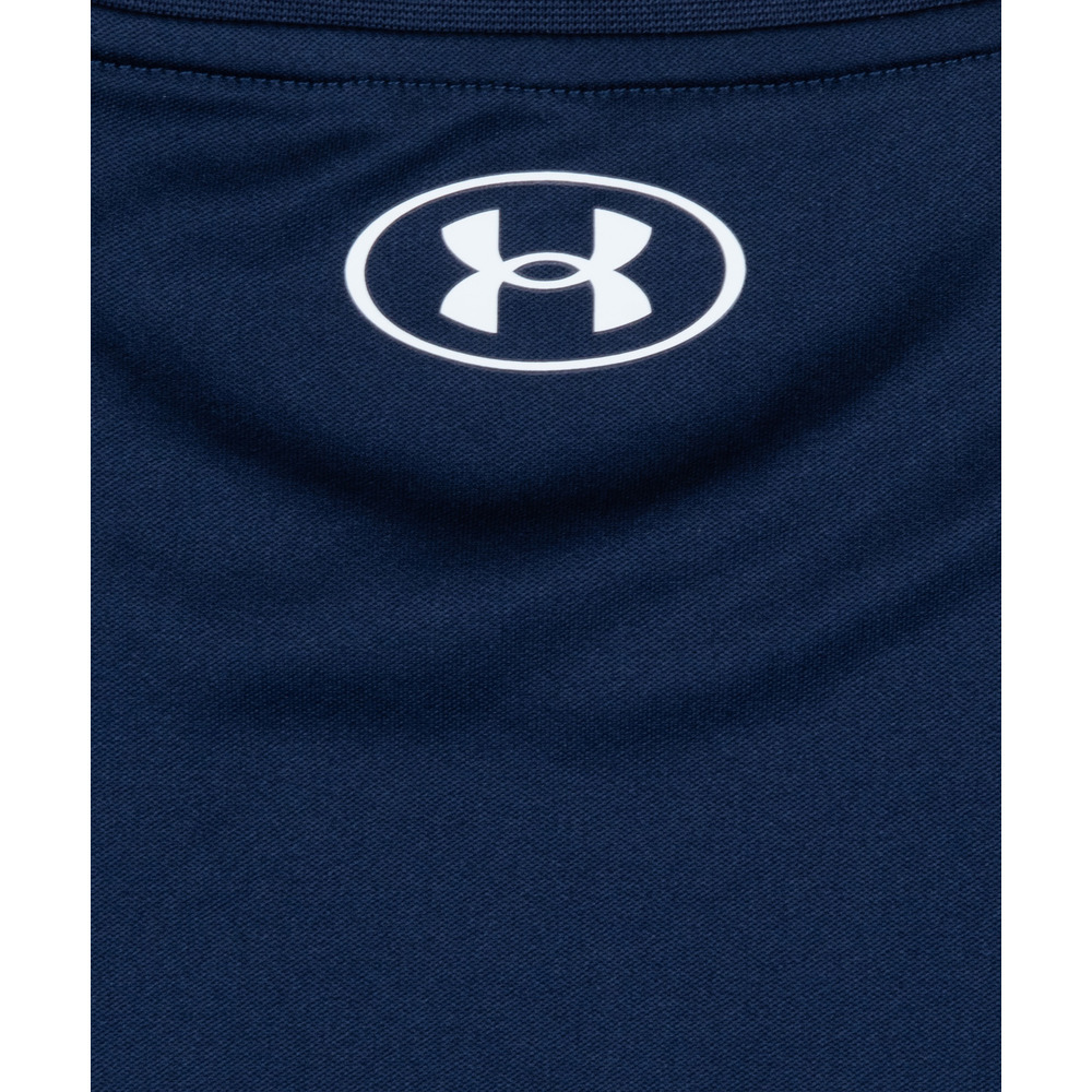 【新商品】25-26 UA 選手着用ドライTシャツ [NVY] 詳細画像 ネイビー 6