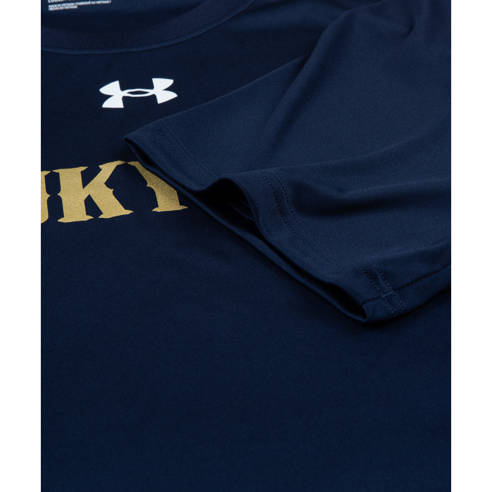 【新商品】25-26 UA 選手着用ドライTシャツ [NVY] 詳細画像 ネイビー 7