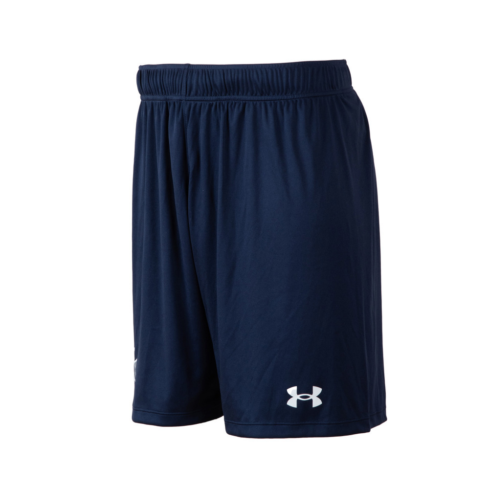 【新商品】25-26 UA 選手着用ハーフパンツ  詳細画像 ネイビー 2