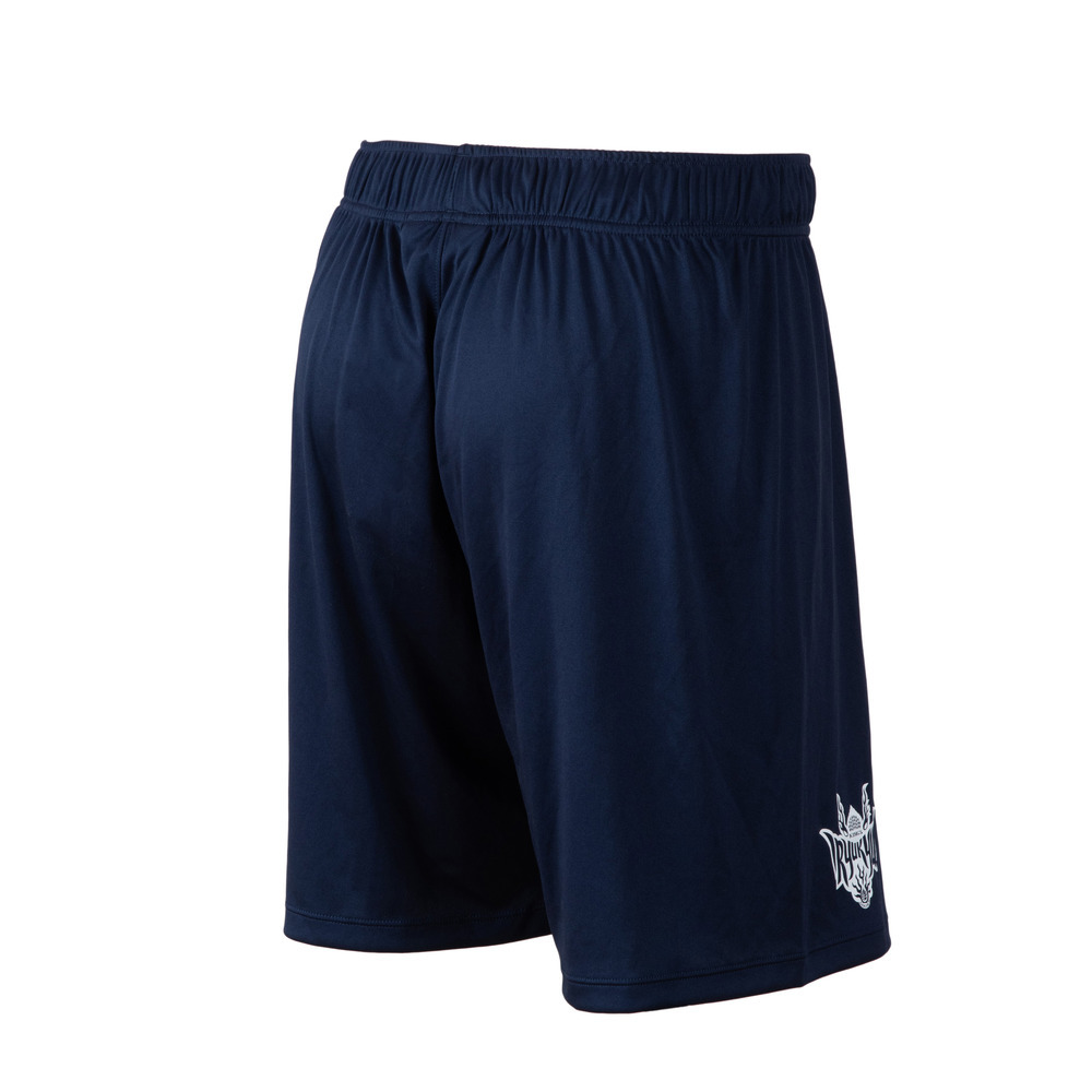 【新商品】25-26 UA 選手着用ハーフパンツ  詳細画像 ネイビー 4