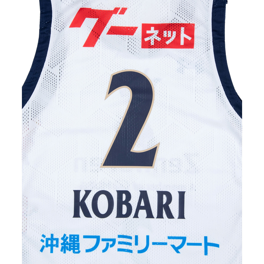 【新商品】2025-26 オーセンティックユニフォーム[ホワイト]*9/13(土)より販売開始* 詳細画像 ホワイト 6