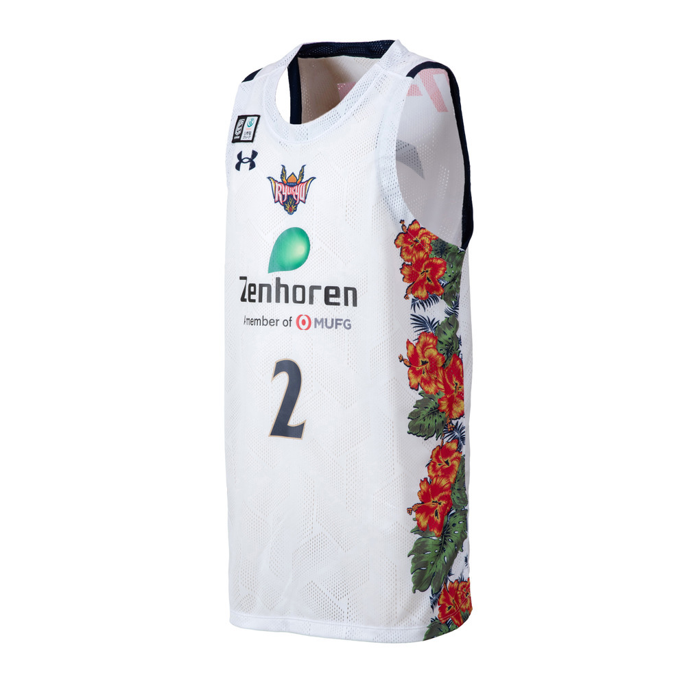 2025-26 オーセンティックユニフォーム[ホワイト]｜琉球ゴールデン