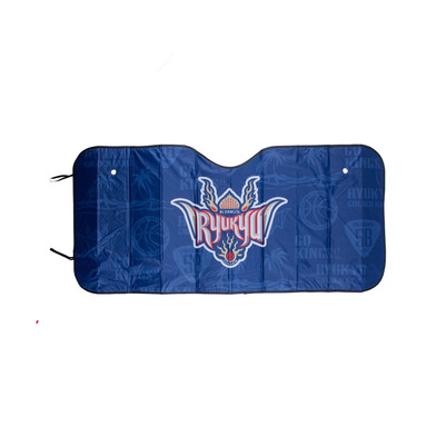 【新商品】キングス カーサンシェード [ロゴ]