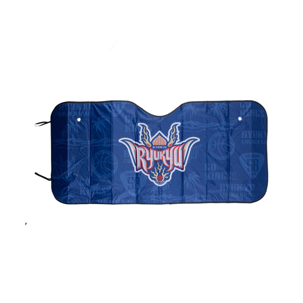 【新商品】キングス カーサンシェード [ロゴ] 詳細画像 - 1