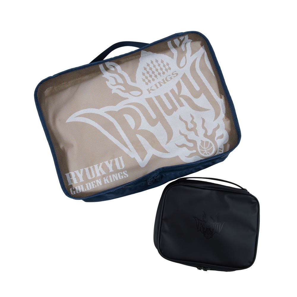 新商品】KINGS トラベルポーチ｜琉球ゴールデンキングス｜B