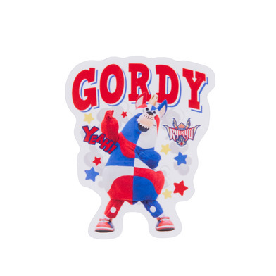 【新商品】ステッカー [GO!GORDY]
