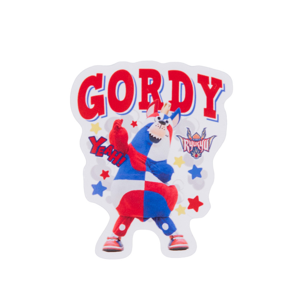 【新商品】ステッカー [GO!GORDY] 詳細画像 - 1