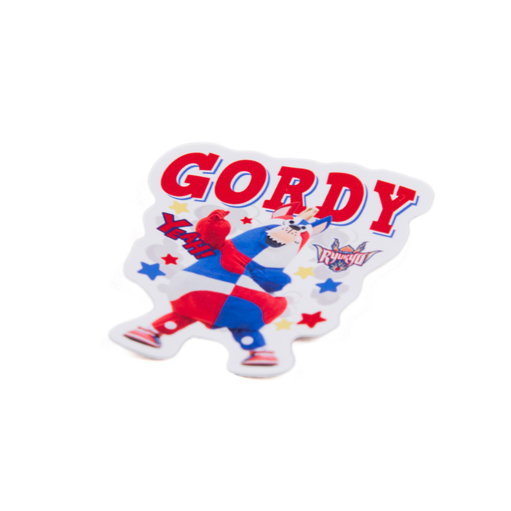 【新商品】ステッカー [GO!GORDY] 詳細画像 - 2