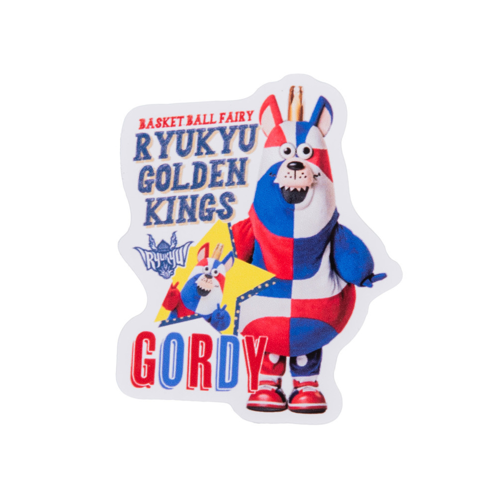 【新商品】ステッカー [GORDY Photo] 詳細画像 - 1
