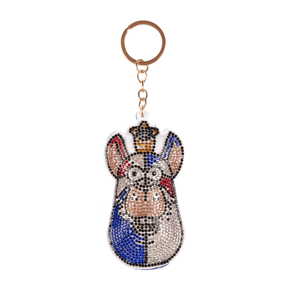 【新商品】ゴーディー ラインストーンキーホルダー 詳細画像 - 1