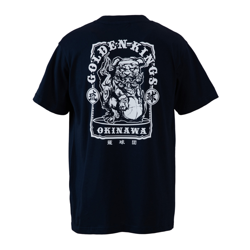 籠球団 Tシャツ[NVY] 詳細画像 ネイビー 2