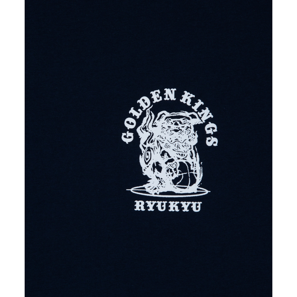 籠球団 Tシャツ[NVY] 詳細画像 ネイビー 4