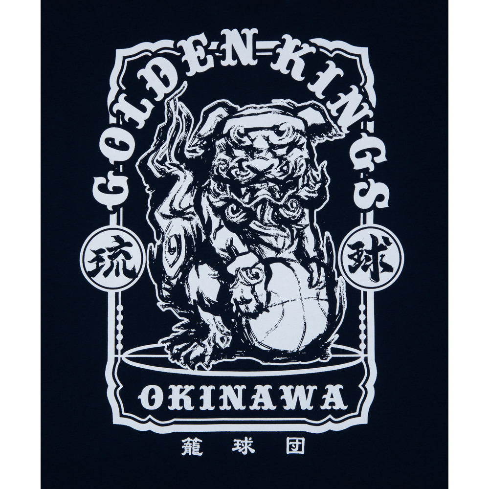 籠球団 Tシャツ[NVY] 詳細画像 ネイビー 5