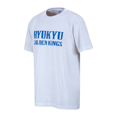 【新商品】テキストロゴ ブルーラメTシャツ