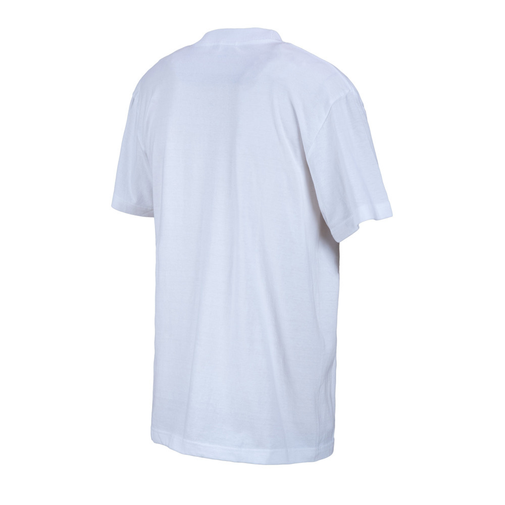 【新商品】テキストロゴ ブルーラメTシャツ 詳細画像 ホワイト 4
